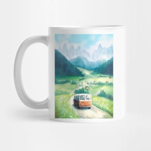 Let's go on a trip Mug